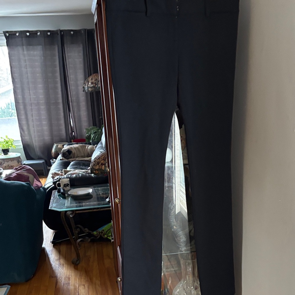 Diane Von Furstenberg Elegant Black Garment